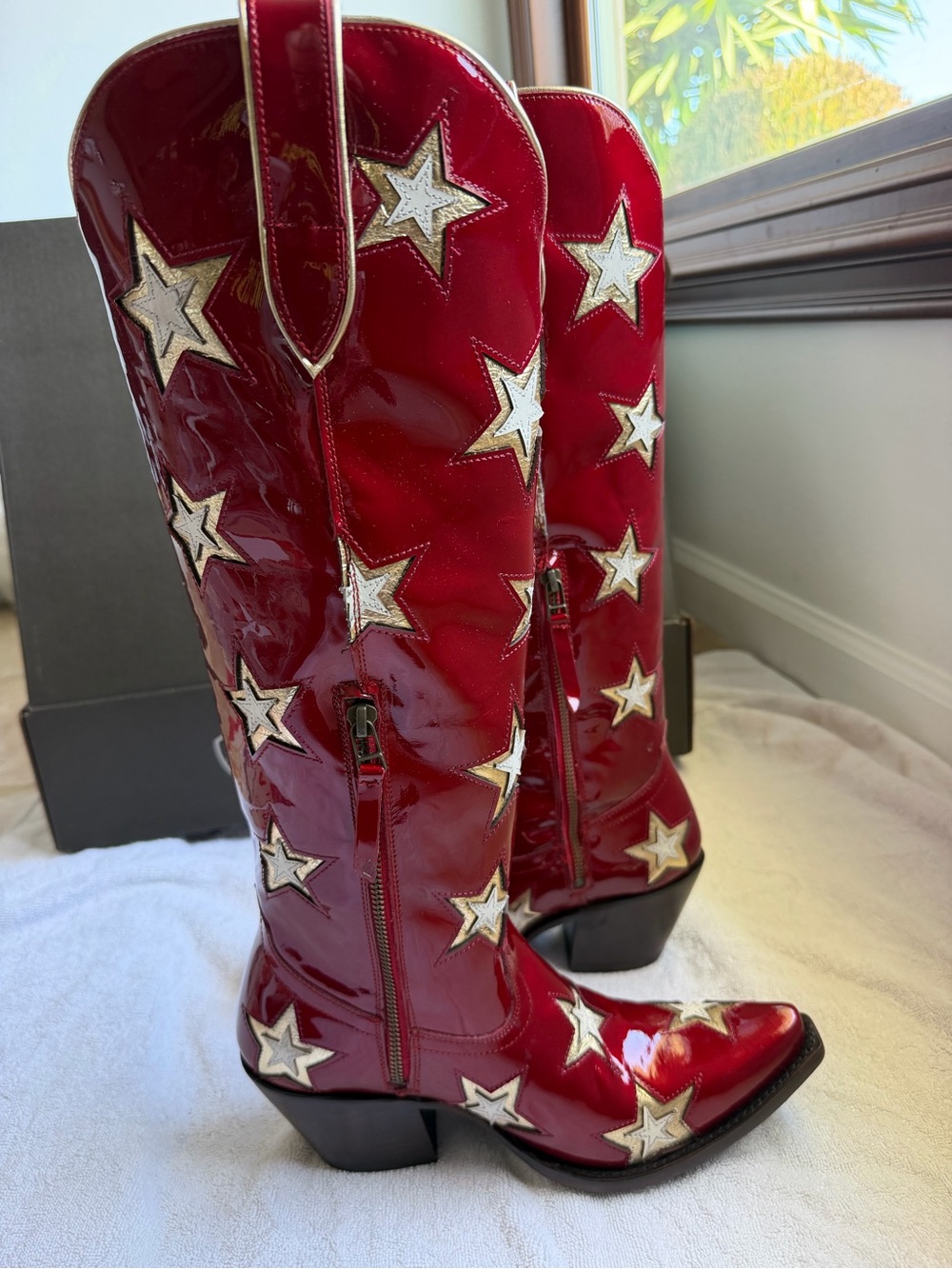 Ariat Casanova star western cowboy boots - Picture 3 of 12